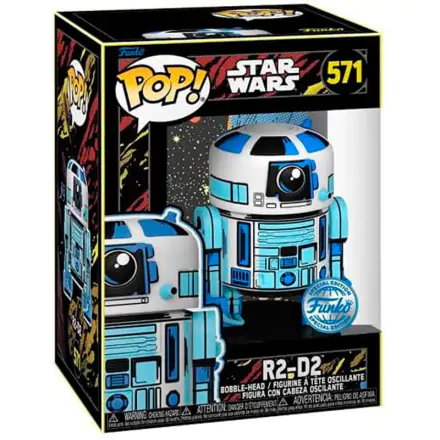 Star Wars: Retro Series POP! Vinyl Figura R2D2 9 cm termékfotója