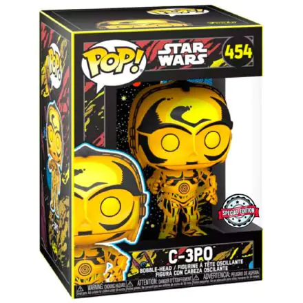 Star Wars: Retro Series POP! Vinilna Figura C-3PO 9 cm termékfotója