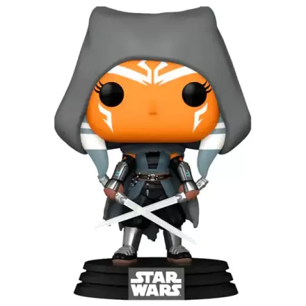 POP figurica Star Wars The Mandalorian Ahsoka Hooded Exclusive termékfotója