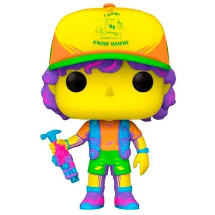 POP figurica Stranger Things Dustin in Beef Black Light Exclusive termékfotója