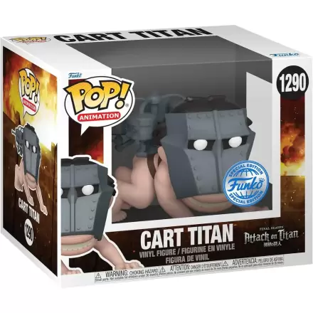 POP figurica Super Attack On Titan Cart Titan Exclusive termékfotója