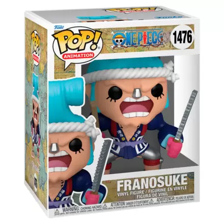 POP figura Super One Piece Franosuke termékfotója