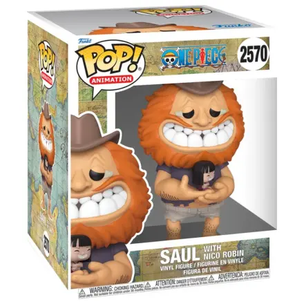 Funko POP figura Super Sized One Piece Saul z Nico Robin fotografija izdelka