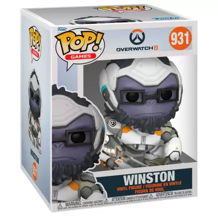 POP figura Super OverWatch 2 Winston 15 cm termékfotója