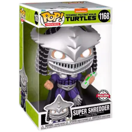 Teenage Mutant Ninja Turtles Super Sized Jumbo POP! Vinilna Figura Super Shredder 25 cm termékfotója