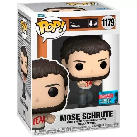 POP figurica The Office Mose Schrute Exclusive termékfotója