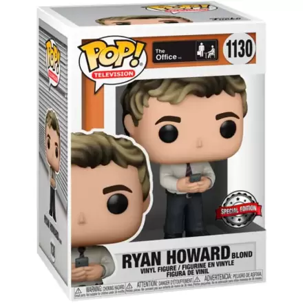 POP figurica The Office Ryan Howard Exclusive termékfotója