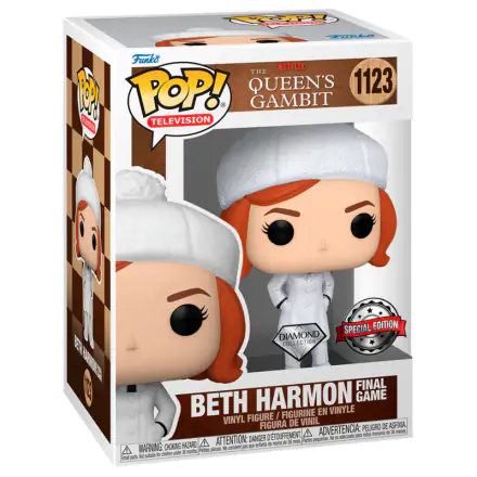 POP figurica Queens Gambit Beth Finale Exclusive termékfotója