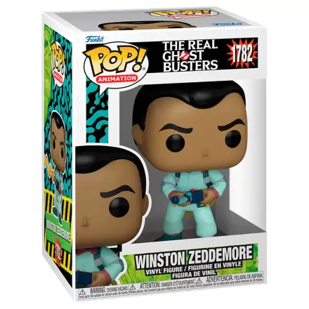 Funko POP figura The Real Ghostbuster Winston Zeddemore termékfotója