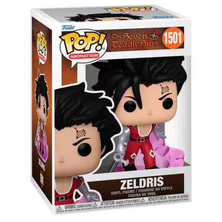 POP figura The Seven Deadly Sins Zeldris termékfotója