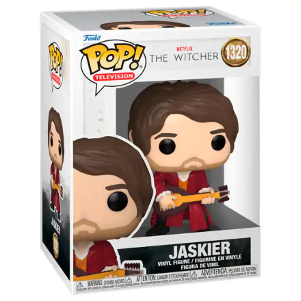 The Witcher POP! TV Vinyl Figurice Jaskier 9 cm Izbor (6) fotografija izdelka