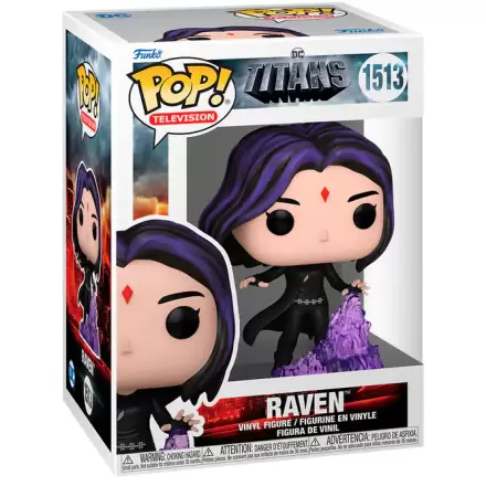 Funko POP figura Titans Raven termékfotója