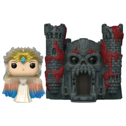 Funko POP figura Town Masters of the Universe Sorceress z gradom Grayskull Live Action fotografija izdelka