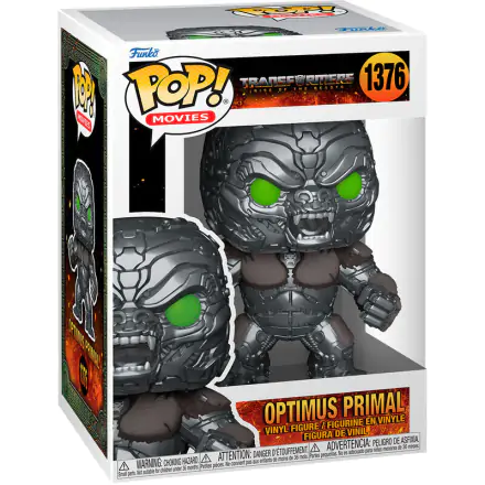 Transformers: Rise of the Beasts POP! Movies Vinilna figura Optimus Primal 9 cm termékfotója