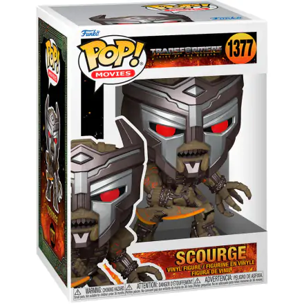 Transformers: Rise of the Beasts POP! Movies Vinil Figura Scourge 9 cm termékfotója