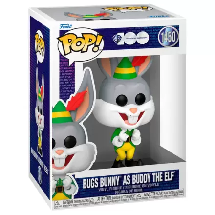 POP figura Warner Bros 100th Anniversary Bugs Bunny kot Buddy The Elf fotografija izdelka
