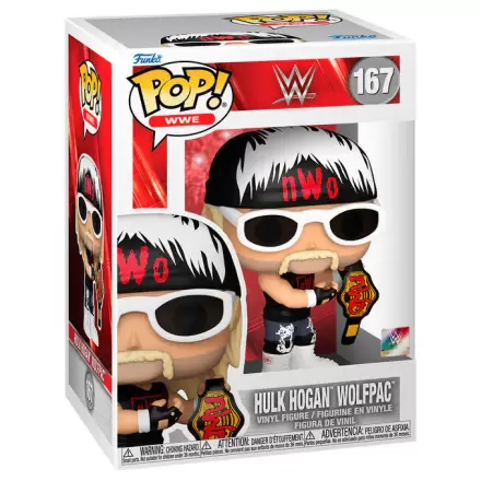 Funko POP figurica WWE Hulk Hogan Wolfpac termékfotója