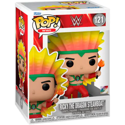 WWE POP! Vinilna Figura Ricky Steamboat 9 cm termékfotója