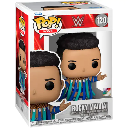 WWE POP! Vinil Figura Rocky Maivia 9 cm termékfotója