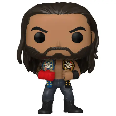 WWE POP! Vinilna Figura Roman Reigns s Pasovi 9 cm fotografija izdelka