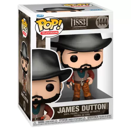 POP figurica Yellowstone 1883 James Dutton termékfotója