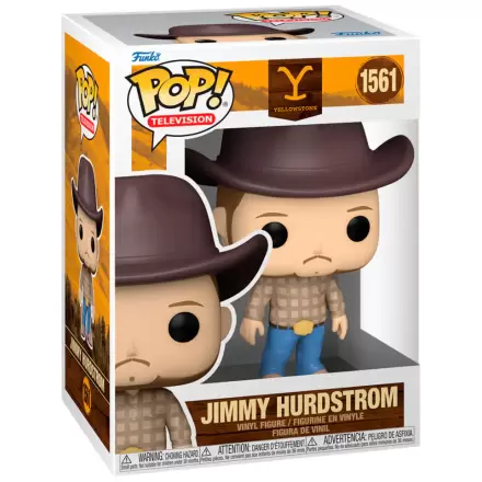 Funko POP figurica Yellowstone 2 Jimmy Hurdstrom termékfotója