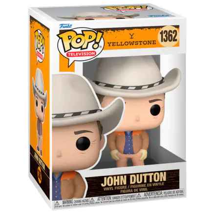 Yellowstone POP! TV Vinyl Figurica John Dutton 9 cm termékfotója