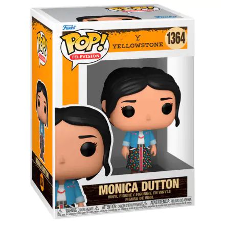 Yellowstone POP! TV Vinyl Figura Monica Dutton 9 cm termékfotója