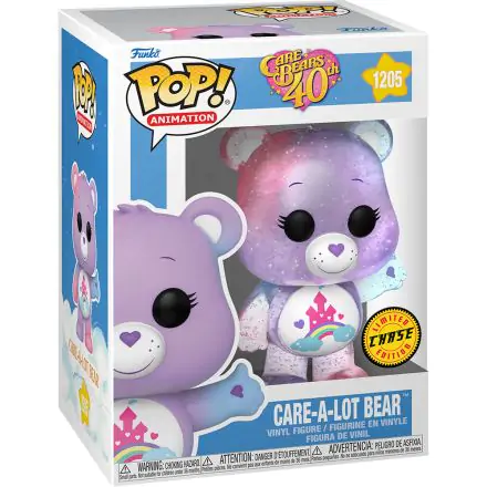 POP figurica Care Bears 40. obletnica Care a Lot Bear Chase termékfotója