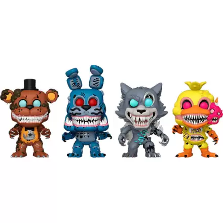 Funko POP paket 4 figure Five Nights at Freddys Exclusive termékfotója