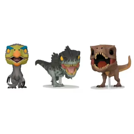 POP paket 3 figure Jurassic World termékfotója