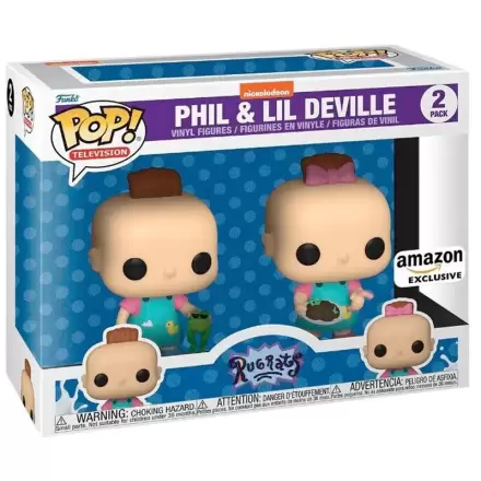 POP paket 2 figurici Rugrats Phil & Lil Exclusive termékfotója