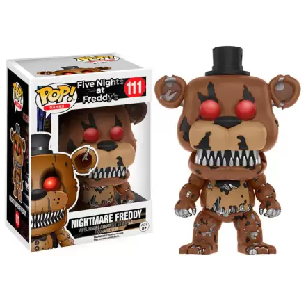 POP figurica Vinil Five Nights at Freddys Nightmare Freddy termékfotója