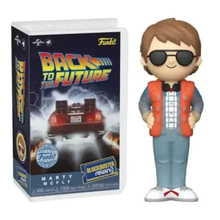 Funko Rewind figura Nazaj v prihodnost - Marty McFly s/CH 8 cm [RAZPAKIRANO] termékfotója