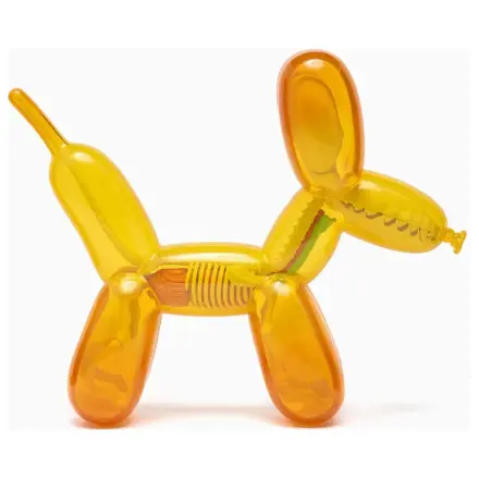 Smešna anatomija Honey Edition Balloon Dog kip fotografija izdelka