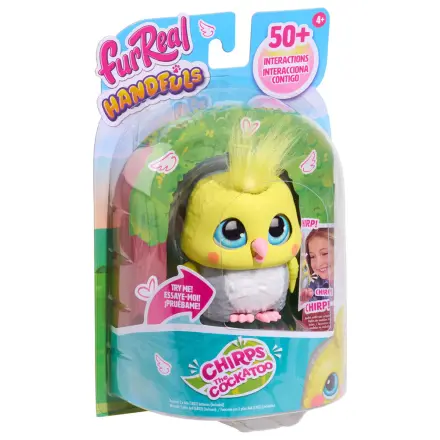 FurReal Handfuls Kakadu Interaktivna lutka fotografija izdelka