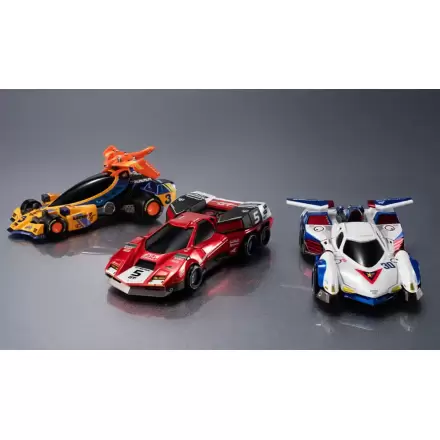 Future GPX Cyber Formula Vozila 3-paket Asurada G.S.X & Albatrander 602 & Aoi Superion GT Set Heritage Edition 7 cm fotografija izdelka