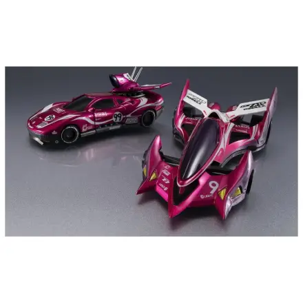 Future GPX Cyber Formula Cyber Formula Collection -Heritage Edition- Vozila 2-paket Proto Jaguar Z-6 & Aoi Stealth Jaguar Z-7 fotografija izdelka