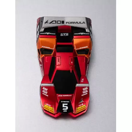 Future GPX Cyber Formula Vozilo Fire Superion G.T.R Heritage Edition 14 cm fotografija izdelka