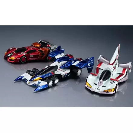 Future GPX Cyber Formula Vehicles 1/18 3-Pack 10's Cyber Formula world grand prix set Heritage Edition 14 cm fotografija izdelka