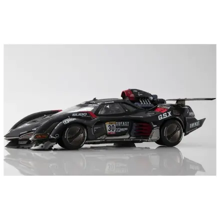 Future GPX Cyber Formula Spremenljiva Akcija Hi-SPEC Združeno Vozilo Asurada G.S.X RS SIREN 26 cm fotografija izdelka