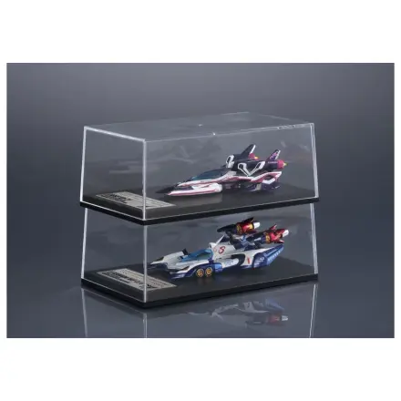 Future GPX Cyber Formula Vozili 2-paket vAsurada AKF-0/G spiral boost mode & OGRE AN-21 super Aero boost mode Set Heritage Edition 9 cm fotografija izdelka