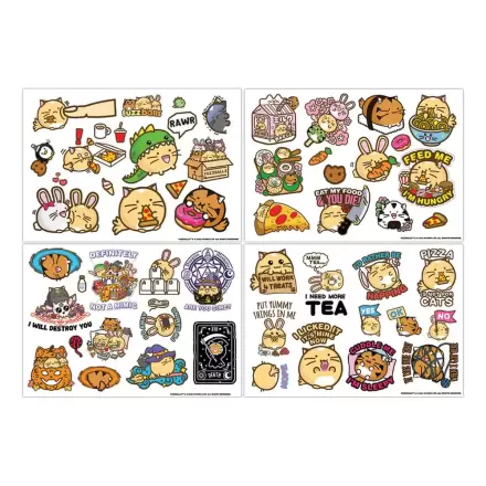 Fuzzballs Tech paket nalepk fotografija izdelka