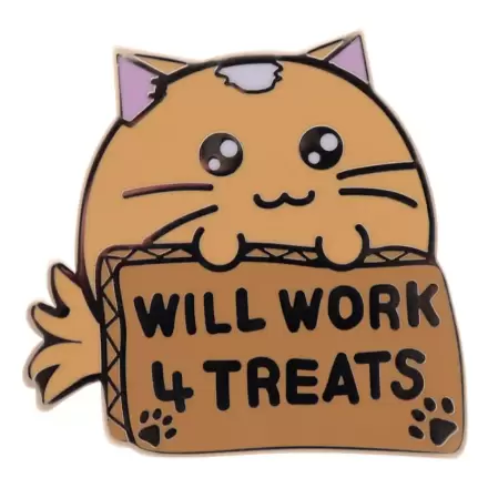 Fuzzballs Pin Značka Whisky Will Work 4 Treats omejena izdaja fotografija izdelka
