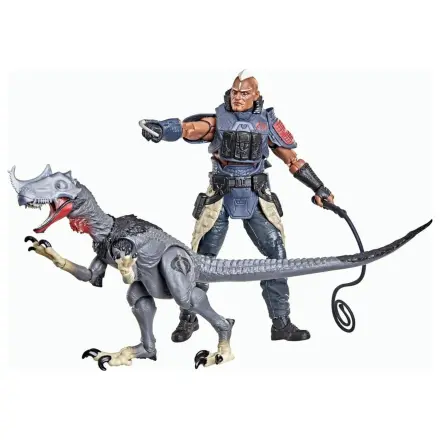 G.I. Joe Classified Series Akcijska figura 2-paket #196 Professor Rottclaw & Cobra Deinonychus 15 cm fotografija izdelka
