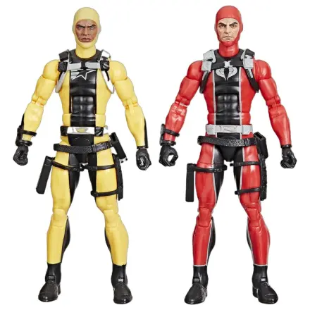 G.I. Joe Classified Series zbiralni figurici 2-delni komplet #169 G.I. Joe Diver vs. Cobra Diver 15 cm fotografija izdelka