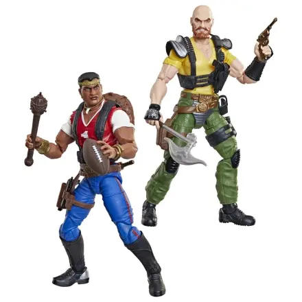 G.I. Joe Classified Series Akcijski figuri 2-paket #193 David 
