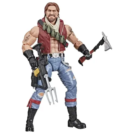 G.I. Joe Classified Series zbirateljska figura #167 Dreadnok Monkeywrench 15 cm fotografija izdelka