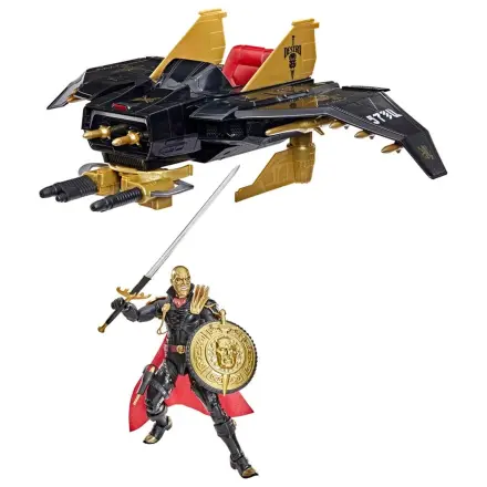 G.I. Joe Classified Series akcijska figura in komplet vozila #203 Destro & Iron Grenadier Despoiler 15 cm fotografija izdelka