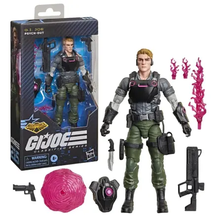 G.I. Joe Classified Series akcijska figura Night Force: Psych-Out 15 cm fotografija izdelka